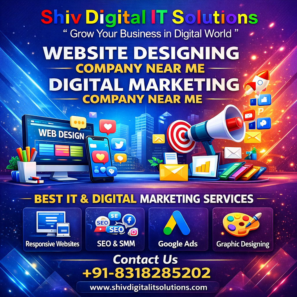 Website Designing Services in Agra